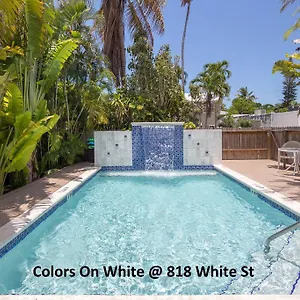 Colors On White , Key West USA